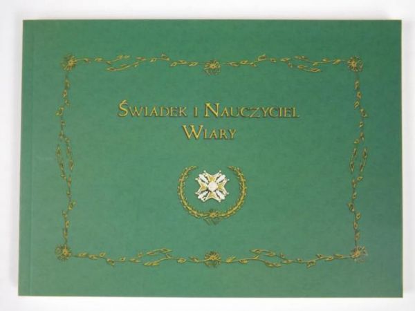 Świadek i nauczyciel wiary