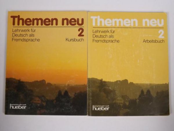 Themen neu 2 Arbeitsbuch, Kursbuch