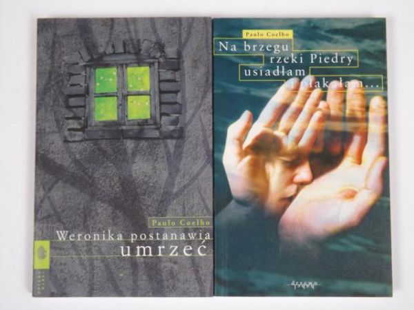 Weronika postanawia umrzeć/ Na brzegu rzeki Pierdy usiadłam i płakałam