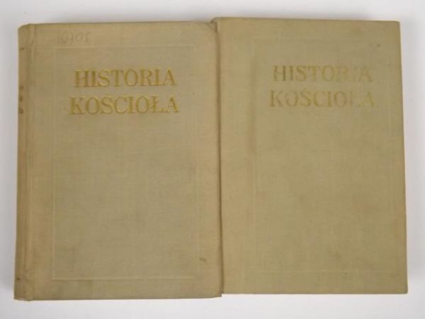 Historia Kościoła T. I-II