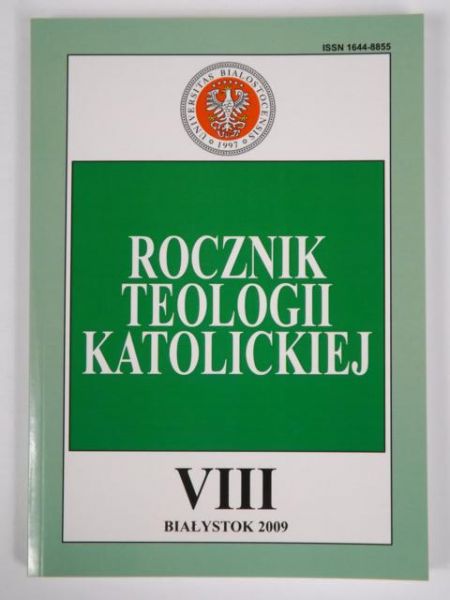 Rocznik Teologii Katolickiej, VIII 2009