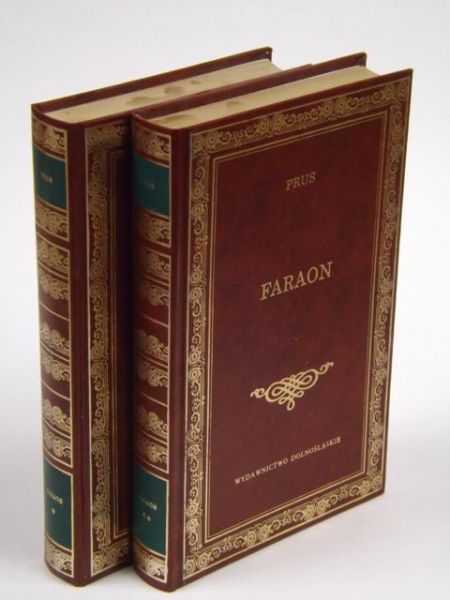Prus Bolesław  -  Faraon, Tom I-II