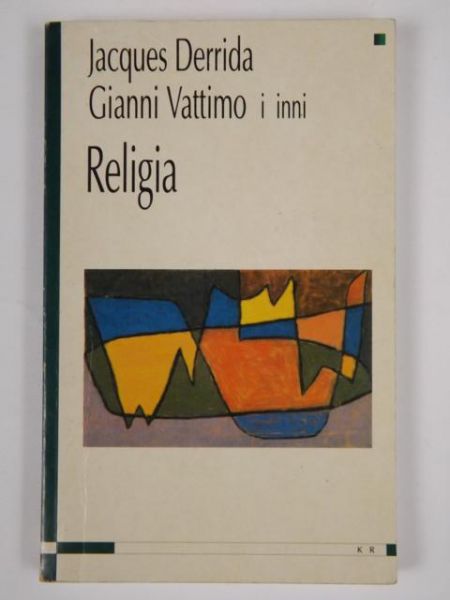 Derrida Jacques,   - Religia