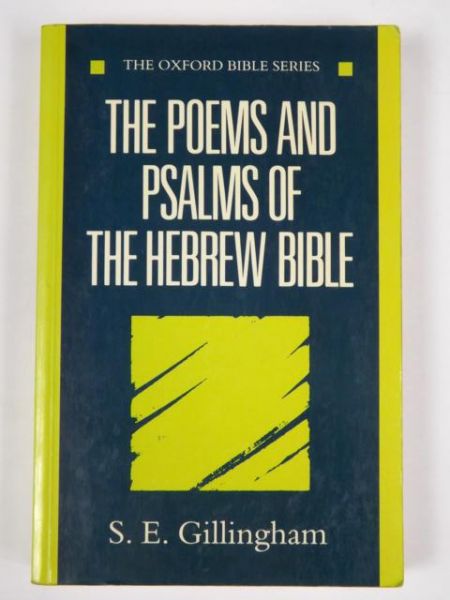 The Poems and Psalms of the Hebrew Bible