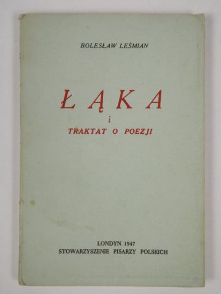 Łąka i traktat o poezji