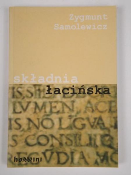 Składnia łacińska