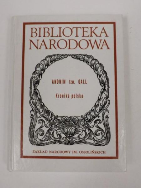 Gall Anonim - Kronika polska, BN