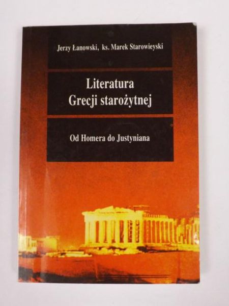 Literatura Grecji starożytnej w zarysie