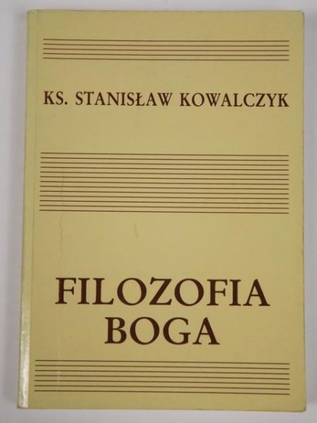 Filozofia Boga