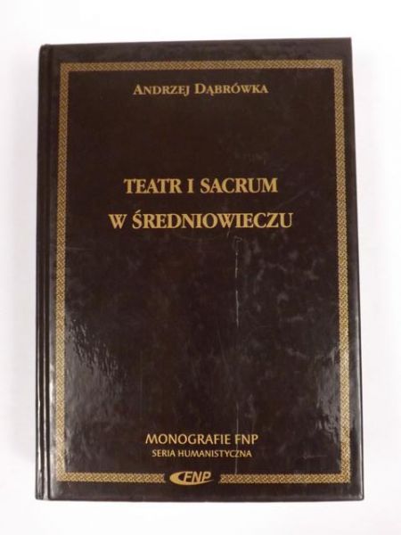Teatr i sacrum w średniowieczu