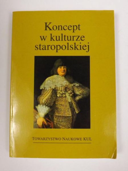 Koncept w kulturze staropolskiej