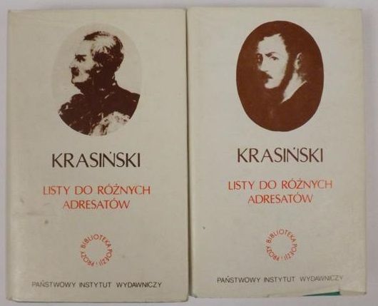 Listy do różnych adresatów, t.1-2