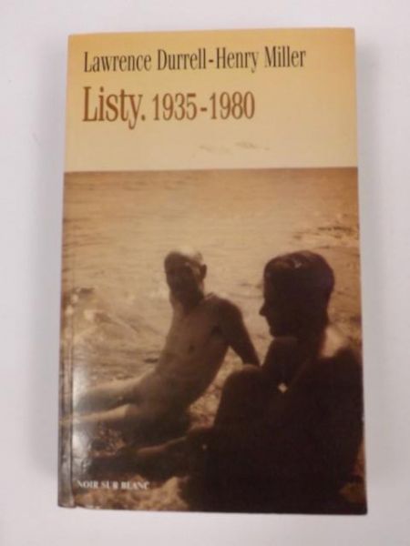 Durrell Lawrence, Miller Henry - Listy. 1935 - 1980