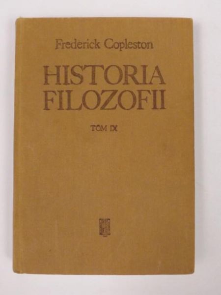Historia filozofii, t.9