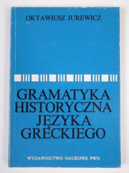 Gramatyka historyczna języka greckiego