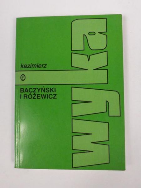 Baczyński i Różewicz