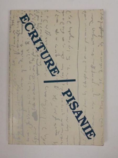 Ecriture/ Pisanie