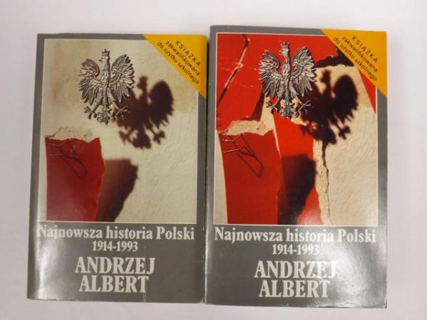 Albert Andrzej - Najnowsza historia Polski 1914-1993. T. 1, 2
