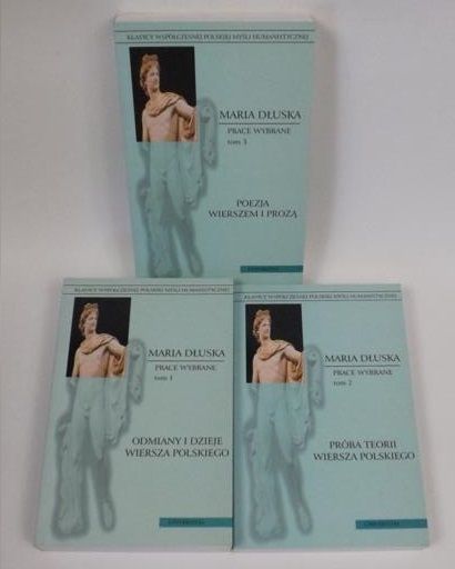 Dłuska Maria - Prace wybrane, T. 1, 2, 3