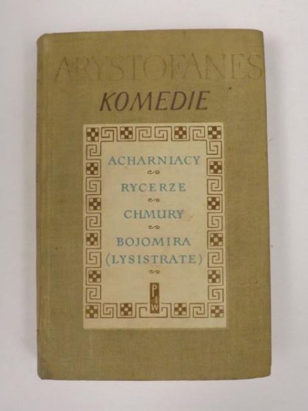 Arystofanes  - Komedie