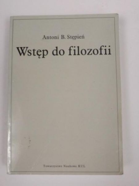 Wstęp do filozofii