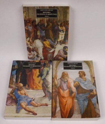 Historia filozofii starożytnej, Tom I - III