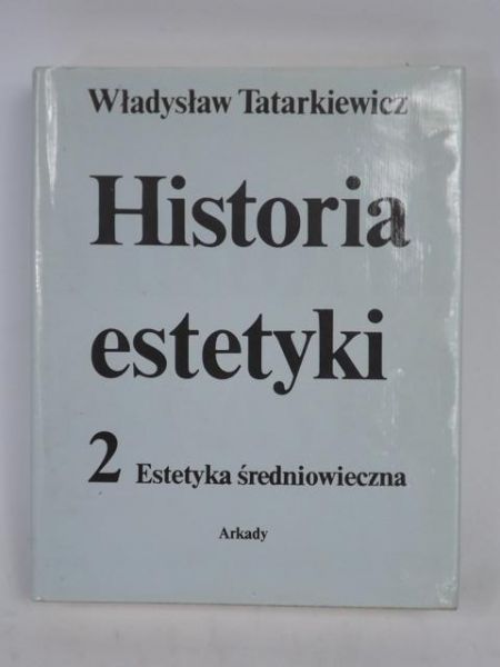 Historia estetyki Tom II
