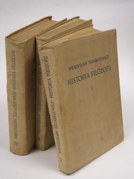 Historia Filozofii Tom I-III