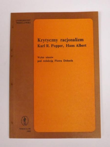 Krytyczny racjonalizm Karl R. Popper, Hans Albert
