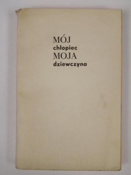 Mój chłopiec, moja dziewczyna