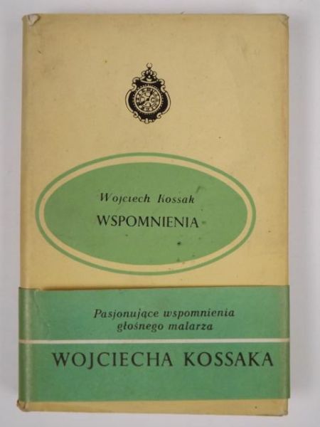 Kossak Wojciech  - Wspomnienia