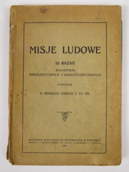 Misje ludowe