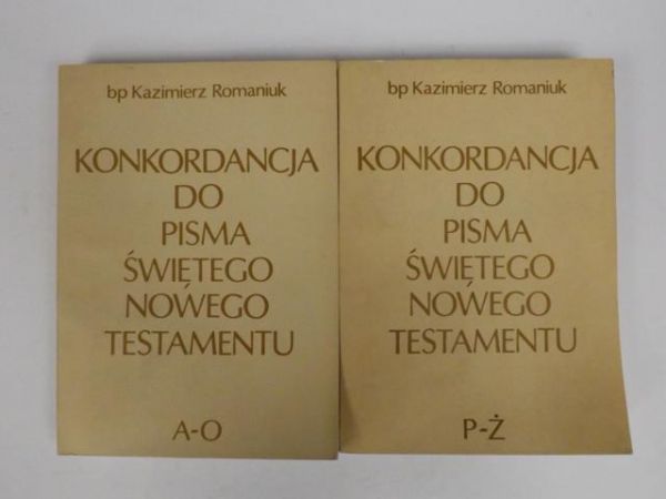 Konkordacja do Pisma Świętego Nowego Testamentu, Cz. 1, 2