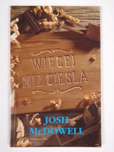 Więcej niż cieśla
