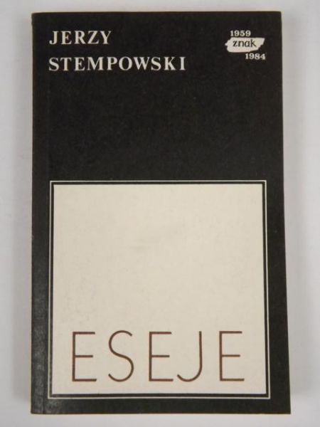 Stempowski Jerzy - Eseje
