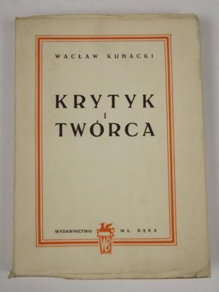 Krytyk i twórca
