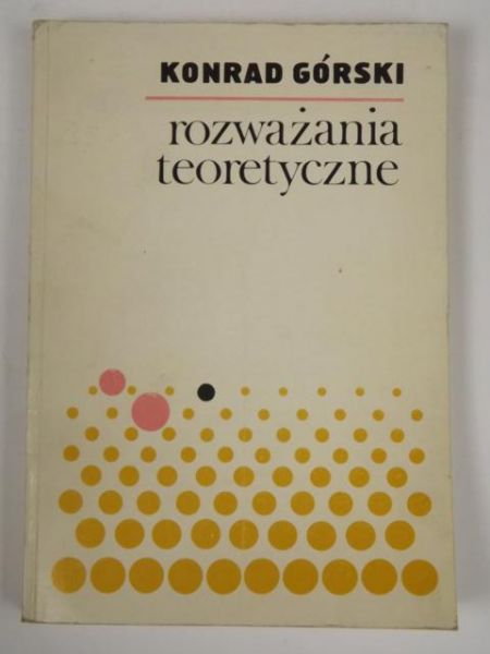 Rozważania teoretyczne