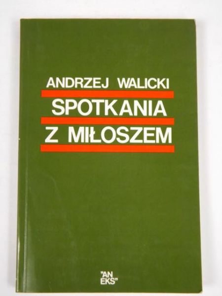 Spotkania z Miłoszem