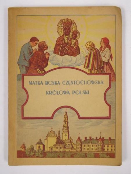 Matka Boska Częstochowska Królowa Polski, 1939 r.