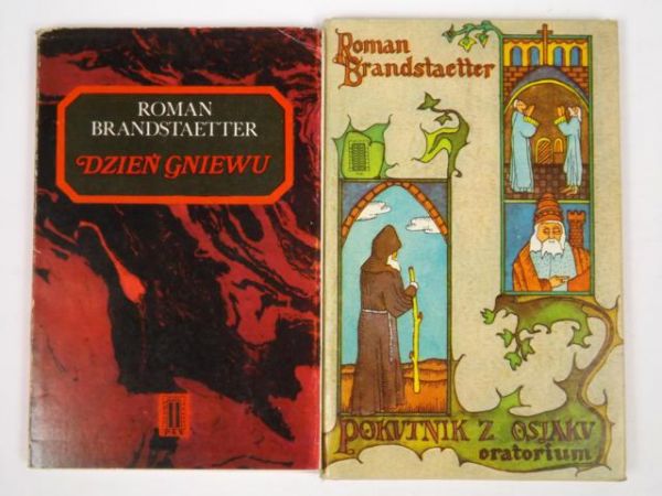 Brandstaetter Roman - Pokutnik z Osjaku / Dzień gniewu