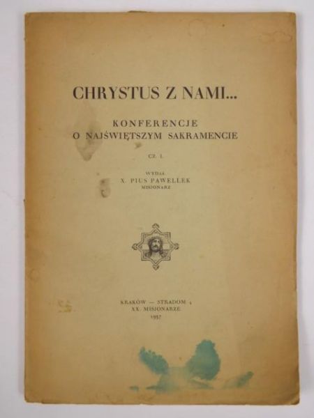 Pawellek Pius - Chrystus z nami..., 1937 r.