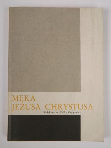 Męka Jezusa Chrystusa