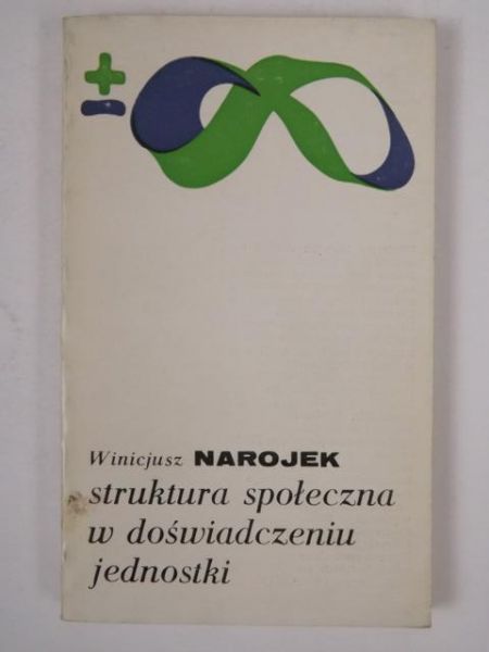 Struktura społeczna w doświadczeniu jednostki