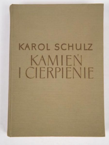 Kamień i cierpienie