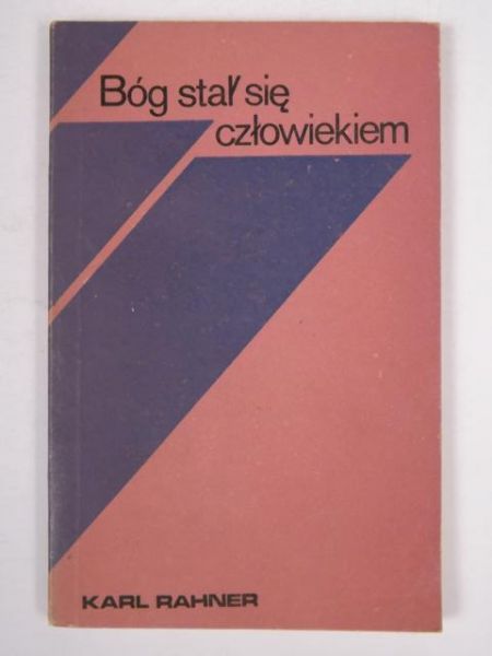 Bóg stał się człowiekiem