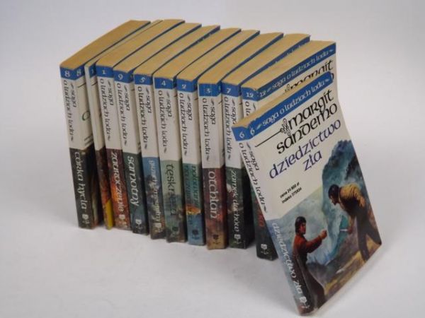 Sandemo Margit - Saga o ludziach lodu, T. 1-9+ 12