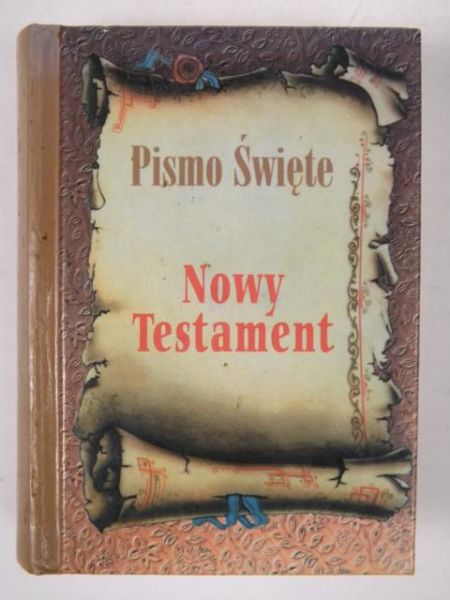 Pismo Święte: Nowy Testament