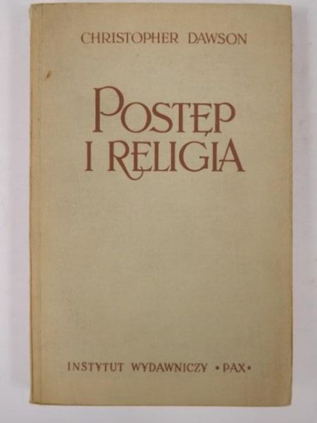 Dawson Christopher - Postęp i religia