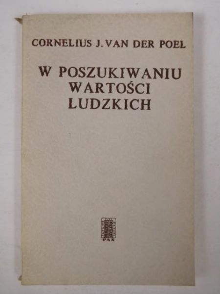 W poszukiwaniu wartości ludzkich