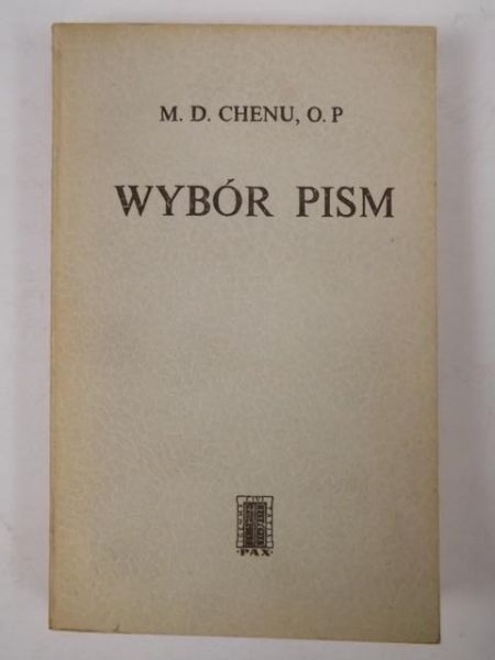 Wybór pism